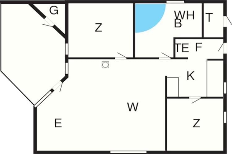 Two-Bedroom Holiday Home In Groemitz 2 Eksteriør billede